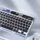 Dux Ducis Keyboard (CK Series) Wireless for Laptop / Tablet / Phone - Transparent