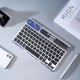 Dux Ducis Keyboard (CK Series) Wireless for Laptop / Tablet / Phone - Transparent