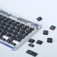 Dux Ducis Keyboard (CK Series) Wireless for Laptop / Tablet / Phone - Transparent