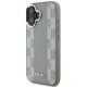 DKNY Checkered Pattern Magsafe iPhone 16 Case - Beige