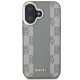 DKNY Checkered Pattern Magsafe iPhone 16 Case - Beige