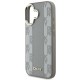 DKNY Checkered Pattern Magsafe iPhone 16 Case - Beige