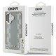 DKNY Checkered Pattern Magsafe iPhone 16 Case - Beige
