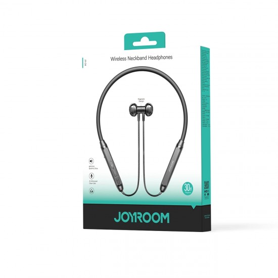 Joyroom JR-D8 Bluetooth Wireless Headphones with Headband - Black