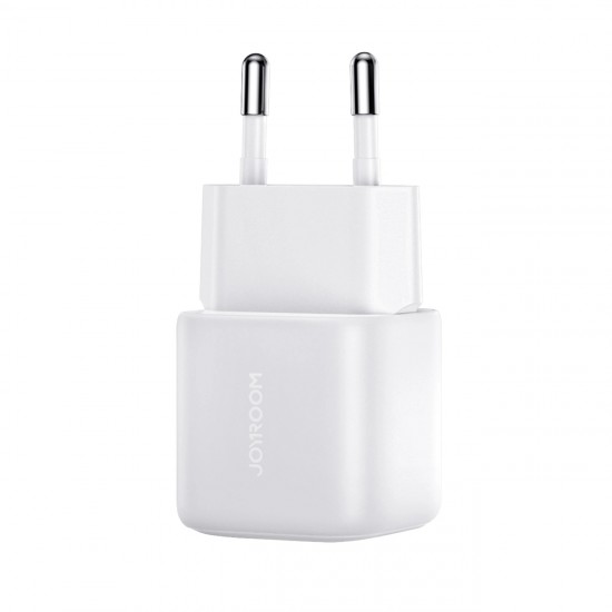 Joyroom JR-TCG08 GaN 20W Power Delivery Wall Charger - White