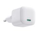 Joyroom JR-TCG08 GaN 20W Power Delivery Wall Charger - White