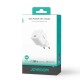 Joyroom JR-TCG08 GaN 20W Power Delivery Wall Charger - White