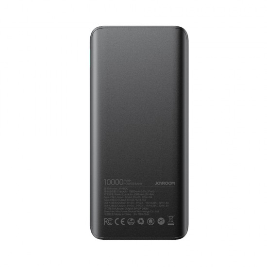 Joyroom JR-PBF20 25W 10000mAh Power Bank - Black