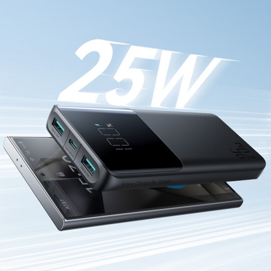 Joyroom JR-PBF20 25W 10000mAh Power Bank - Black