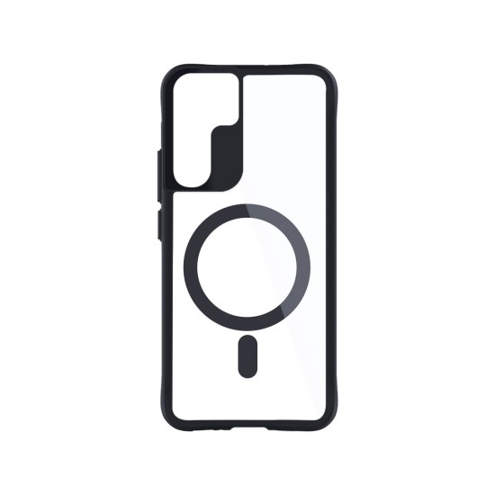 3mk Satin Armor MagCase for Samsung Galaxy S24+ - Transparent