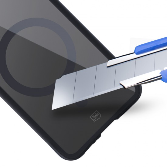 3mk Satin Armor MagCase for Samsung Galaxy S24+ - Transparent