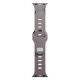 3mk Silicone Watch Strap for Apple Watch 38/40/41 mm - Dark Gray