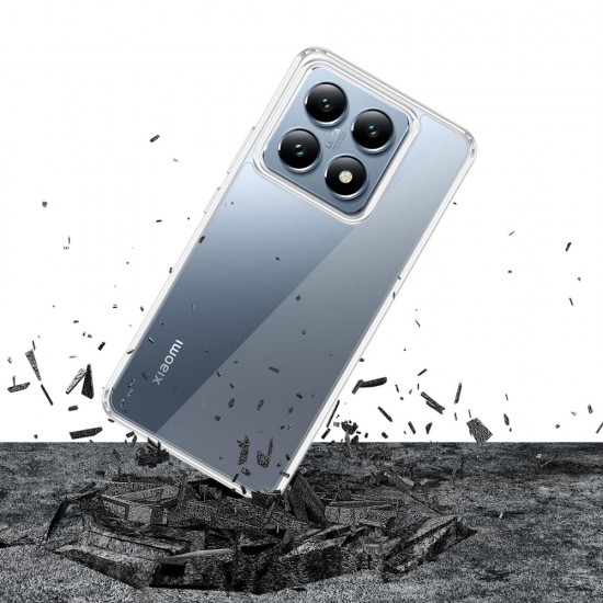 3mk Armor Case for Xiaomi 14T - transparent