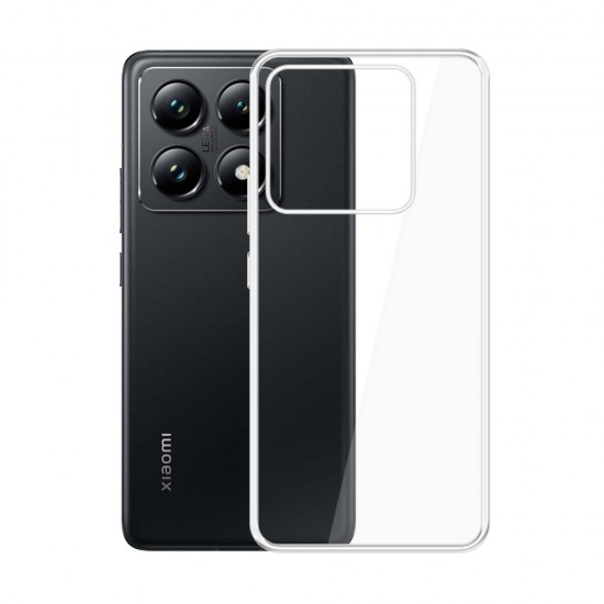 3mk Clear Case for Xiaomi 14T Pro - transparent