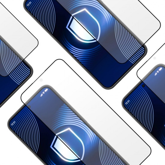 Matte tempered glass 3mk HardGlass Matt Max for Samsung Galaxy S24+