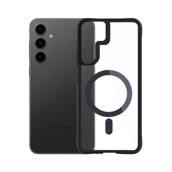 3mk Satin Armor MagCase for Samsung Galaxy S24 - Transparent