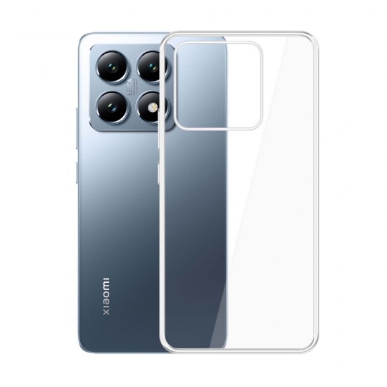 3mk Clear Case for Xiaomi 14T - transparent