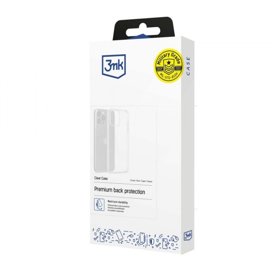 3mk Clear Case for Xiaomi 14T - transparent