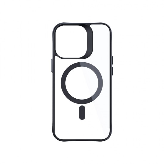 3mk Satin Armor MagCase for Apple iPhone 15 Pro - Transparent