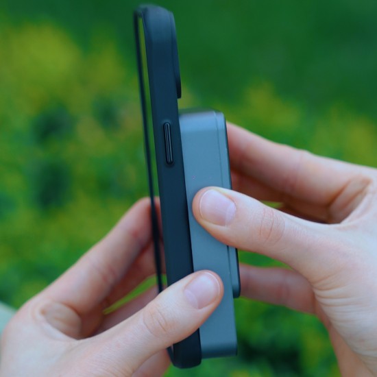 3mk Satin Armor MagCase for Apple iPhone 15 Pro - Transparent