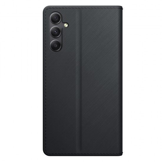 3mk Wallet Case for Samsung Galaxy A34 5G - Black