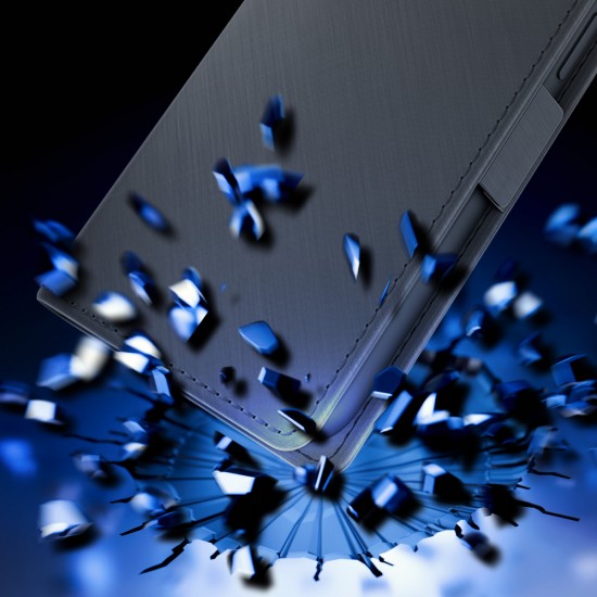 3mk Wallet Case for Samsung Galaxy A34 5G - Black