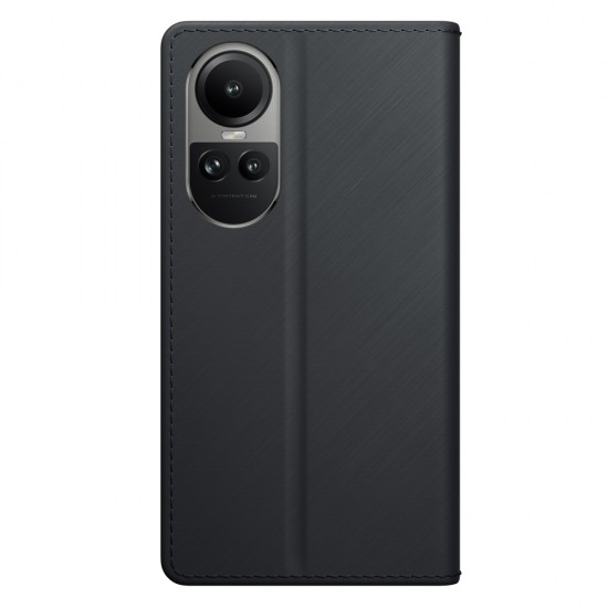 3mk Wallet Case for Oppo Reno 10 5G - Black