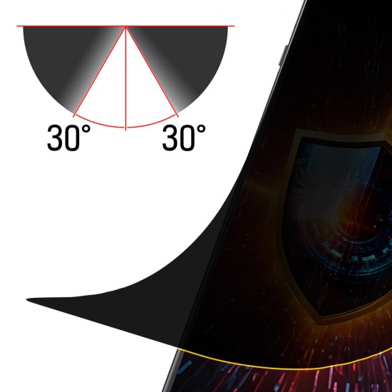 3mk Silky Matt Privacy Privacy Film for OnePlus 12