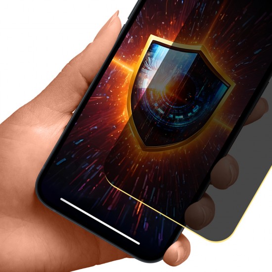 Privacy Film 3mk Silky Matt Privacy for Apple iPhone 15 Pro Max