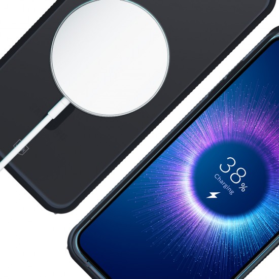 3mk Smoke MagCase for Samsung Galaxy S23 5G - Black