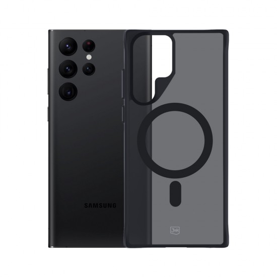 3mk Smoke MagCase case for Samsung Galaxy S22 Ultra 5G