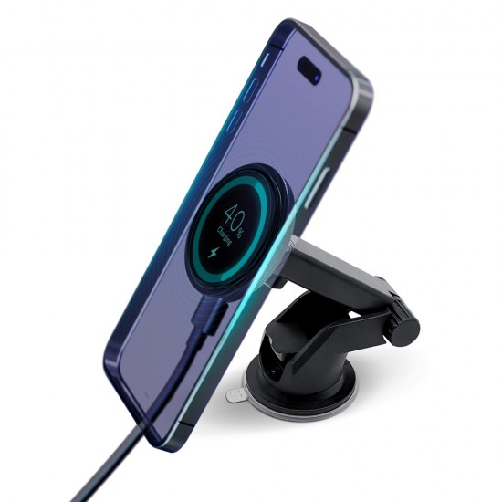 3mk Car MagCharger car holder for windshield and dashboard