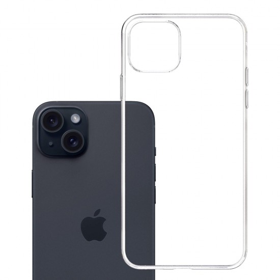 3mk Clear Case Eco for Apple iPhone 15 plus - transparent
