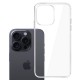 3mk Clear Case Eco for Apple iPhone 15 pro max - transparent
