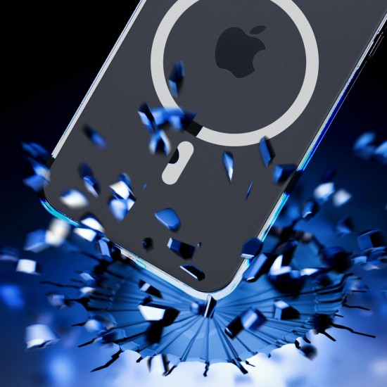 3mk Clear MagCase for Apple iPhone 15 - transparent