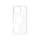 3mk Clear MagCase Case for Apple iPhone 16 Pro - Transparent