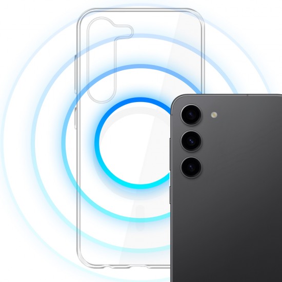 3mk Clear MagCase for Samsung Galaxy S23 5G - transparent