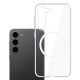 3mk Clear MagCase for Samsung Galaxy S23 5G - transparent