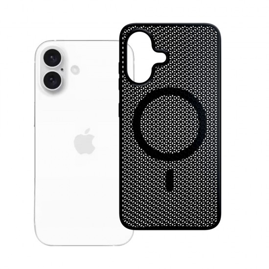 3mk COOLing MagCase for Apple iPhone 16 Plus - Black