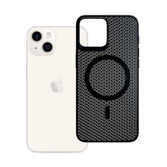 3mk COOLing MagCase for Apple iPhone 14 plus / 15 plus - black