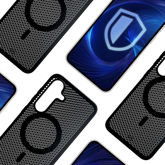 3mk COOLing MagCase for Samsung Galaxy S24+ - black