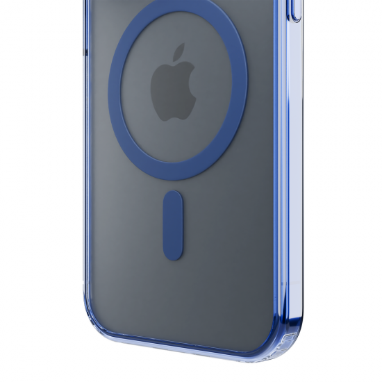 3mk Frosty MagCase Blue Case for Apple iPhone 14 Pro Max - Blue