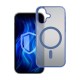 3mk Frosty MagCase Blue Case for Apple iPhone 16 - blue