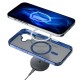 3mk Frosty MagCase Blue Case for Apple iPhone 16 - blue