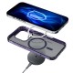 3mk Frosty MagCase Purple Case for Apple iPhone 15 - purple
