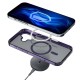 3mk Frosty MagCase Purple for Apple iPhone 16 - purple