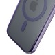 3mk Frosty MagCase Purple Case for Apple iPhone 16 Pro - purple