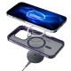 3mk Frosty MagCase Purple Case for Apple iPhone 16 Pro - purple