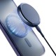 3mk Frosty MagCase Purple Case for Apple iPhone 16 Pro - purple
