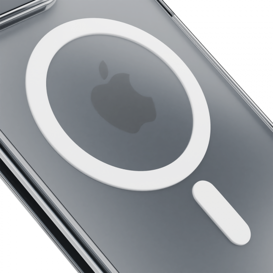 3mk Frosty MagCase White Case for Apple iPhone 15 Pro Max - white